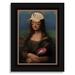Florida State Seminoles 12" x 16" Mona Lisa Fan Framed Fine Art Print