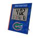 Keyscaper Florida Gators Cross Hatch Personalized Digital Desk Clock