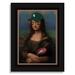 Michigan State Spartans 12" x 16" Mona Lisa Fan Framed Fine Art Print