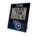 Keyscaper Tennessee Titans Quadtile Digital Desk Clock