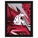 Washington State Cougars 12" x 16" Team Comic Framed Art Print