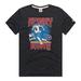 Unisex Homage Will Levis Charcoal Tennessee Titans Angry Runs Graphic Tri-Blend T-Shirt