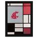 Washington State Cougars 12" x 16" Team Composition Framed Fine Art Print