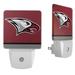 Keyscaper North Carolina Central Eagles Stripe Design Nightlight 2-Pack