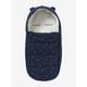 Baby Car Seat & Carrycot Footmuff in Fleece dark blue/print