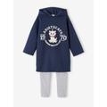 Sweatshirt-Type Dress + Leggings Outfit, Aristocats Marie by Disney®, for Girls navy blue