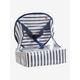 Easy Up Chair Booster , BABY TO LOVE dark blue stripes