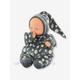 Babipouce Glow-in-the-Dark Soft Baby Doll by COROLLE dark grey