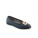 Women's Big Bet Casual Flat by Aerosoles in Navy (Size 5 1/2 M)