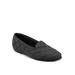 Women's Betunia Casual Flat by Aerosoles in Thunder Grey Suede (Size 5 M)