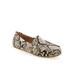 Women's Overdrive Casual Flat by Aerosoles in Natural Print Snake (Size 7 M)