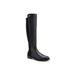 Women's Trapani Tall Calf Boot by Aerosoles in Black (Size 5 M)