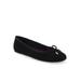 Women's Pia Casual Flat by Aerosoles in Black Suede (Size 8 M)