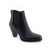 Women's Lido Bootie by Aerosoles in Black Leather (Size 8 M)