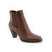 Women's Lido Bootie by Aerosoles in Mocha Leather (Size 5 M)