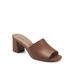 Women's Entrée Dressy Sandal by Aerosoles in Tan (Size 7 M)