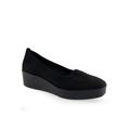 Women's Cowley Casual Flat by Aerosoles in Black Faux Suede (Size 8 1/2 M)