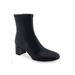 Women's Corinda Bootie by Aerosoles in Black (Size 10 1/2 M)