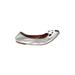 Marc by Marc Jacobs Flats: Silver Graphic Shoes - Women's Size 37