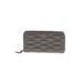 DKNY Clutch: Gray Print Bags