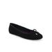 Women's Pia Casual Flat by Aerosoles in Black Suede (Size 6 M)