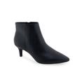 Women's Edith Bootie by Aerosoles in Black (Size 9 1/2 M)