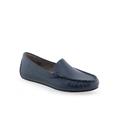 Women's Overdrive Casual Flat by Aerosoles in Navy (Size 11 M)