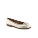 Women's Homebet Casual Flat by Aerosoles in Soft Gold (Size 10 1/2 M)