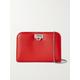 Ferragamo - Wanda England Leather Wallet On A Chain - Red