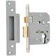 ERA - Viscount 76mm Euro Mortice Sashlock Satin - Grey