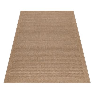 Outdoorteppich AYYILDIZ TEPPICHE "DHAKA 8712", beige, B:200cm H:5mm L:290cm, Polypropylen, Teppiche, Pflegeleicht / Stra