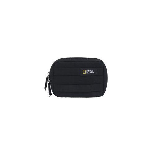 „Gürteltasche NATIONAL GEOGRAPHIC „“Milestone““ Gr. B/H/T: 18 cm x 12 cm x 12 cm, schwarz Taschen Gürteltaschen mit sicherem RFID-Fach“