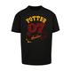 Kurzarmshirt F4NT4STIC "Herren Harry Potter Seeker - Dark with Heavy Oversize Tee" Gr. S, schwarz (black) Herren Shirts T-Shirts