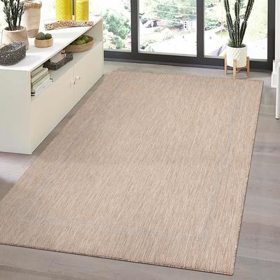 Outdoorteppich AYYILDIZ TEPPICHE "RELAX 4311", beige, B:240cm H:5mm L:340cm, Polypropylen, Teppiche, Läufer, Pflegeleicht, Robust, In- und Outdoor, große Farbauswahl Image
