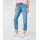 5-Pocket-Jeans BRAX "Style MERRIT S" Gr. 42, Normalgrößen, blau (hellblau) Damen Jeans 5-Pocket-Jeans