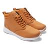 Stiefel DC SHOES "Mason 2", Gr. 9,5(42,5), braun (wheat, turkish coffee), Obermaterial: Leder [Kuh] / Futter: Textil / Außensohle: Gummi, Schuhe