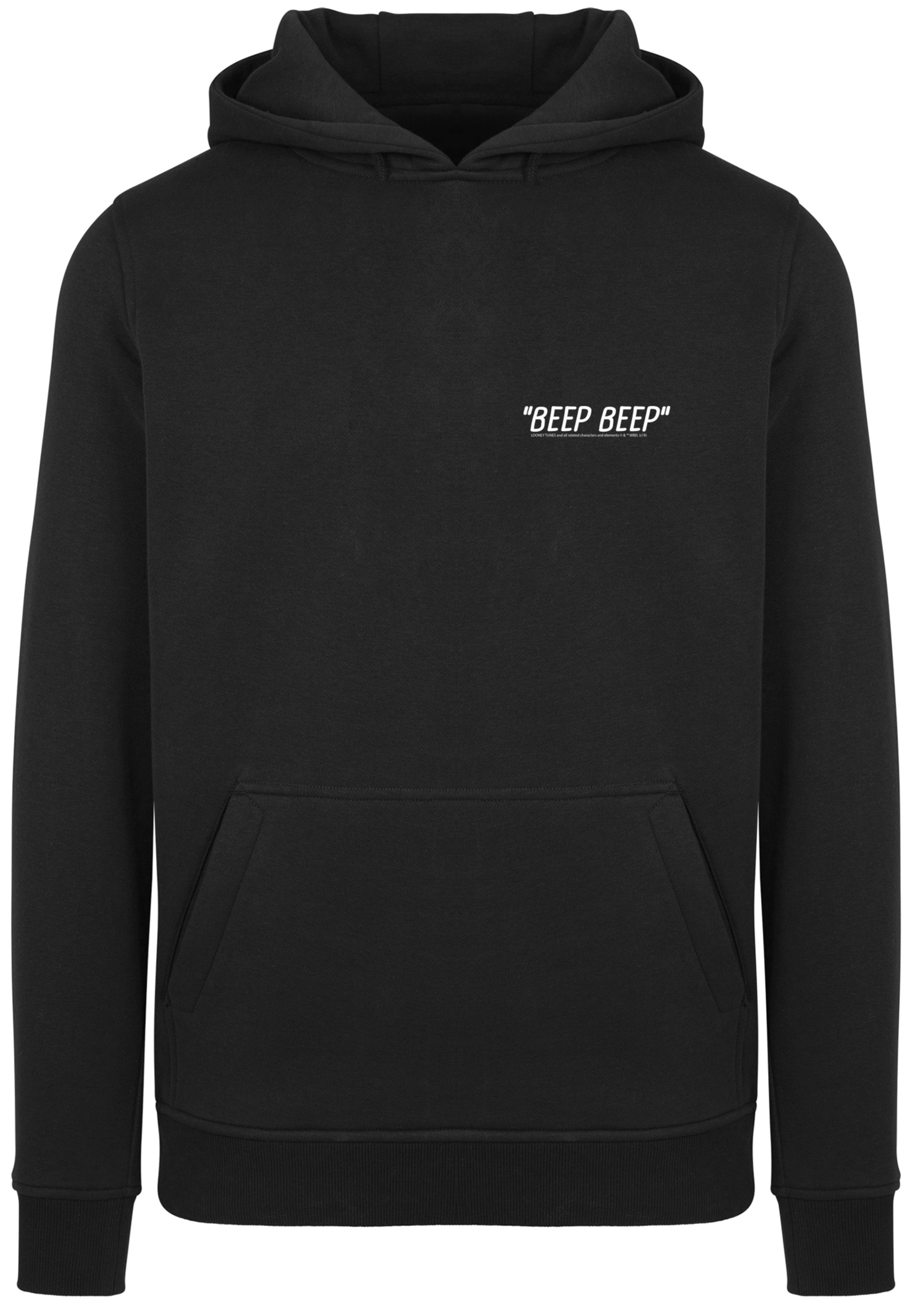 Rundhalspullover F4NT4STIC "F4NT4STIC Herren", Herren, Gr. 4XL, schwarz, 65% Baumwolle, 35% Polyester, unifarben, normal, ohne Ausschnitt, Pullover Image