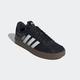 Sneaker ADIDAS SPORTSWEAR "VL COURT 3.0" Gr. 44,5, schwarz-weiß (core black, cloud white, gum5) Schuhe Sneaker low Retrosneaker Skaterschuh inspiriert vom Desing des adidas samba