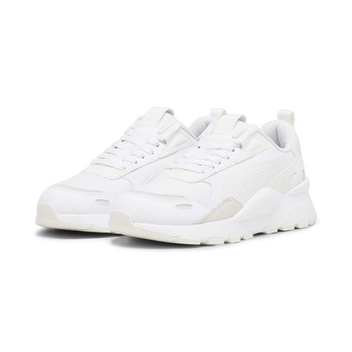 „Sneaker PUMA „“RS 3.0 Basic Sneakers Damen““ Gr. 39, weiß (white warm) Schuhe Sneaker“