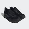 Wanderschuh ADIDAS TERREX "TERREX AX4", Gr. 43, schwarz (core schwarz, carbon, grau four), Synthetik, Textil, sportlich, Schuhe