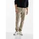 Chinohose STREET ONE MEN Gr. 34, Länge 32, beige (casual beige) Herren Hosen Business