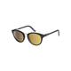 Sonnenbrille ROXY "Junipers Polarized" schwarz (shiny black gold, flash plrzd) Damen Brillen Sonnenbrillen