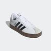 Sneaker ADIDAS SPORTSWEAR "VL COURT 3.0", Gr. 47, schwarz-weiß (cloud weiß, core schwarz, grau one), Synthetik, Leder, sportlich, Schuhe, inspiriert vom Design des adidas samba, Topseller