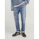 Regular-fit-Jeans JACK & JONES "CLARK ORIGINAL" Gr. 34, Länge 32, blau (blue denim) Herren Jeans Regular Fit