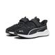 Sneaker PUMA "Reflect Lite Laufschuhe Kinder" Gr. 30, schwarz-weiß (black white) Kinder Schuhe Trainingsschuhe