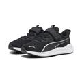 Sneaker PUMA "Reflect Lite Laufschuhe Kinder" Gr. 34, schwarz-weiß (black white) Kinder Schuhe Trainingsschuhe