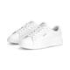 Sneaker PUMA "Smash 3.0 L Schuhe Kinder" Gr. 28, weiß (white cool light gray) Kinder Schuhe Trainingsschuhe