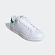 Sneaker ADIDAS ORIGINALS "STAN SMITH" Gr. 38,5, grün (cloud white, green, cloud white) Schuhe Sneaker