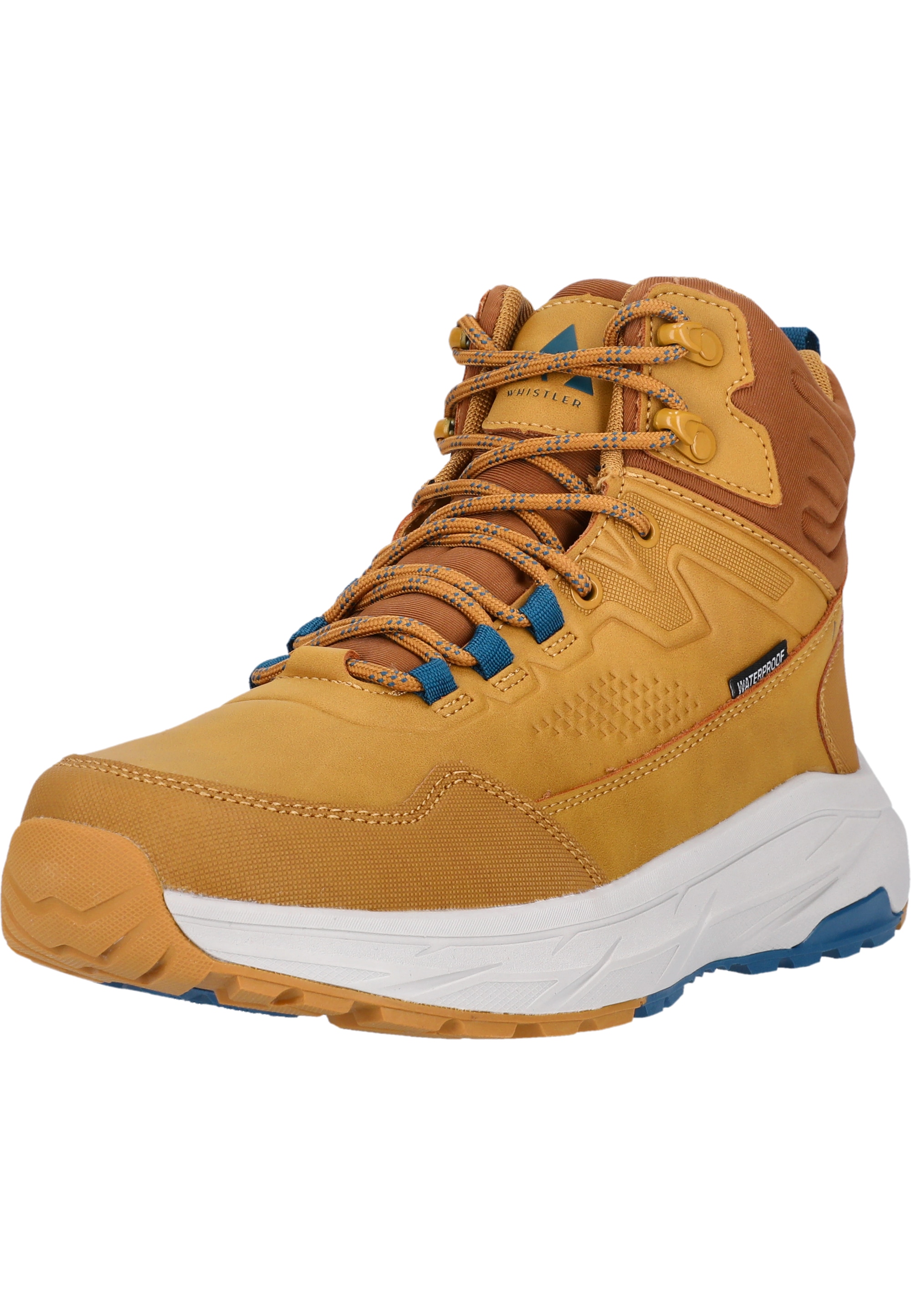 Stiefel WHISTLER "Bartent", Herren, Gr. 46, beige (sand), Kunstfaser, Polyurethane, Schuhe Stiefel, in robuster Qualität und sportlichem Design