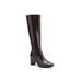 Women's Micah Tall Calf Boot by Aerosoles in Brown (Size 10 M)